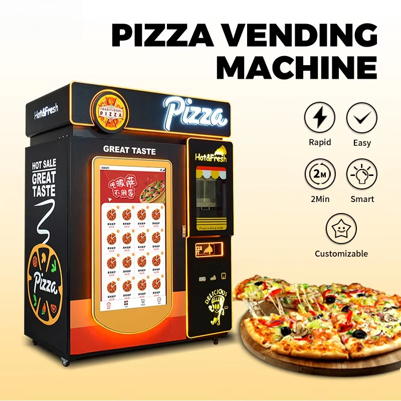 Pizza Machine Fully Automatic  - Popcorn Vending Machine のレビューと価格
