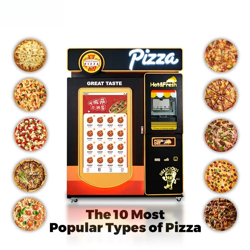 Pizza Machine Fully Automatic  - Popcorn Vending Machine のレビューと価格