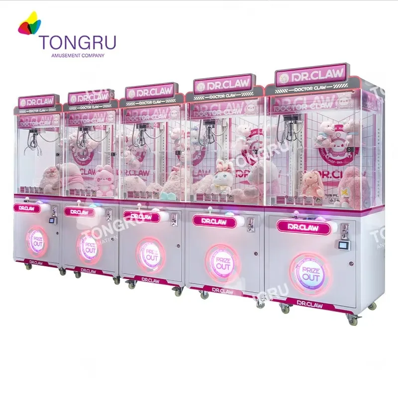 Commercial  Doll Crane Machine - Arcade Machine Profit のレビューと価格