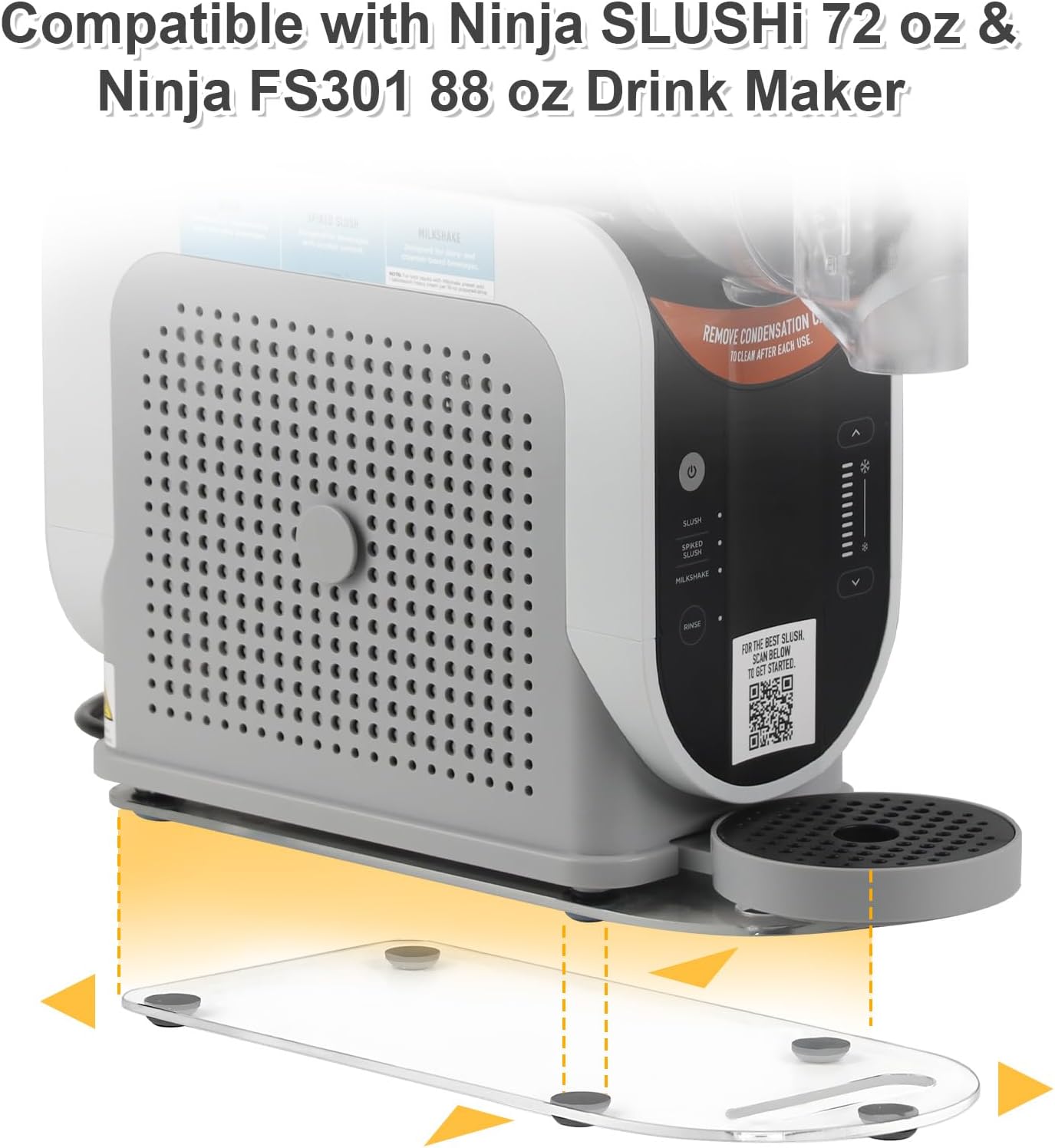 Slider Mat for Ninja SLUSHi FS - Slushie Machine Vending のレビューと価格