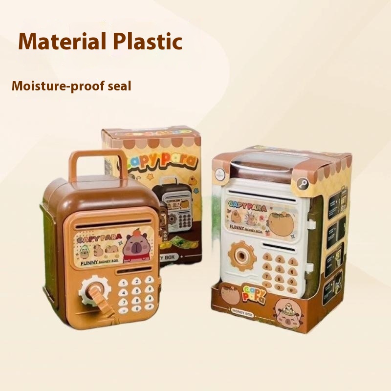 Money Box With Fingerprint Pig - Coin Operated Kiddie Ride のレビューと価格
