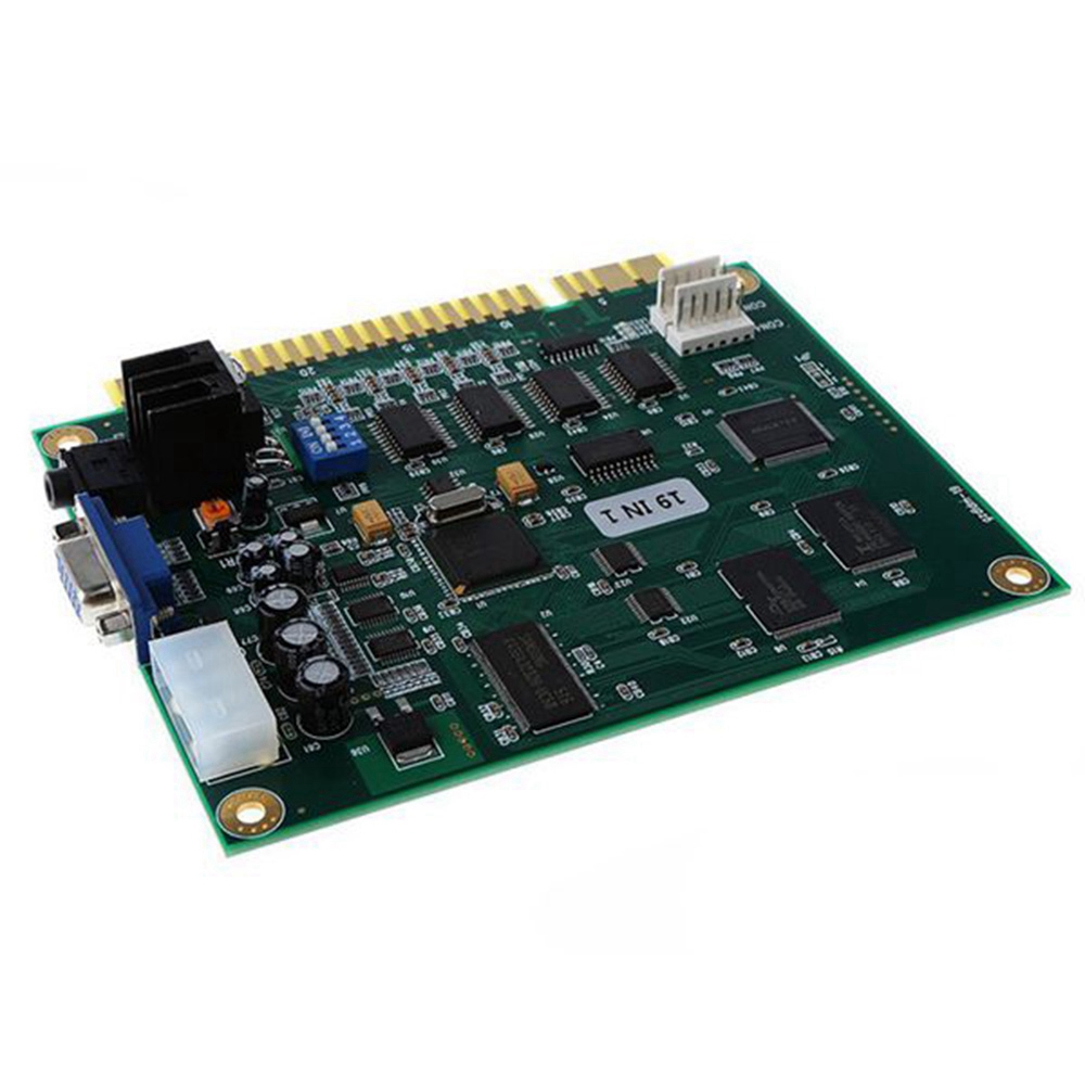 A86P-19 In 1 Multicade PCB Boa - Usb Game Board Jamma のレビューと価格