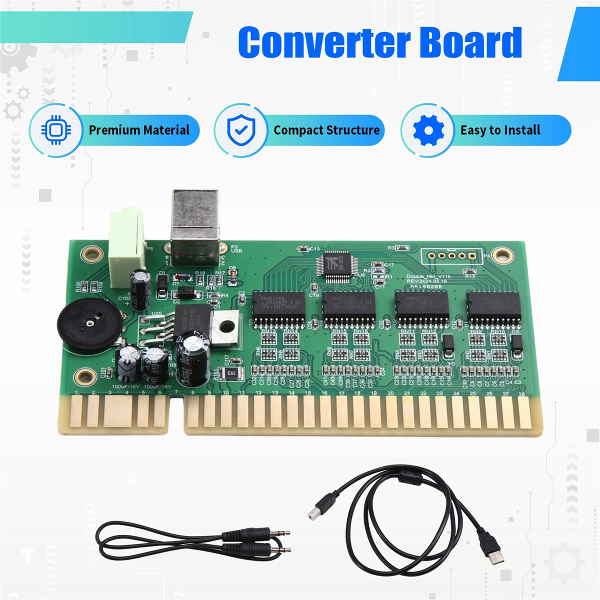 HOT-New MAME Game Controller P - Usb Game Board Jamma のレビューと価格