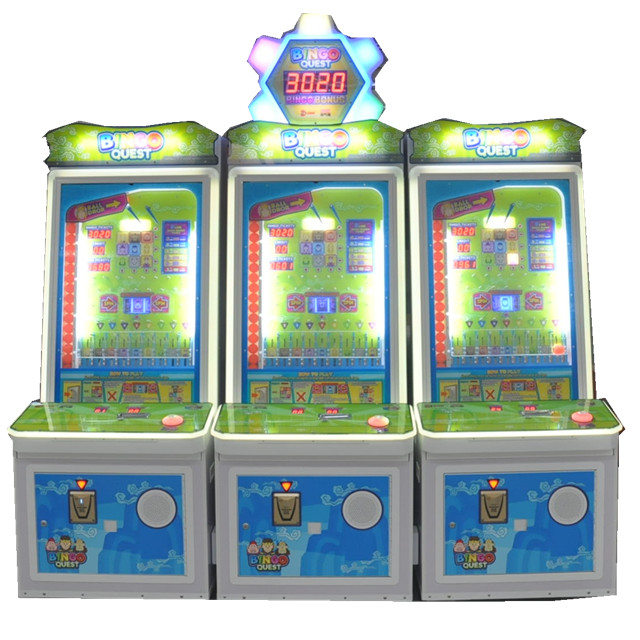 Indoor Coin Operated Arcade Bi - Arcade Quest のレビューと価格