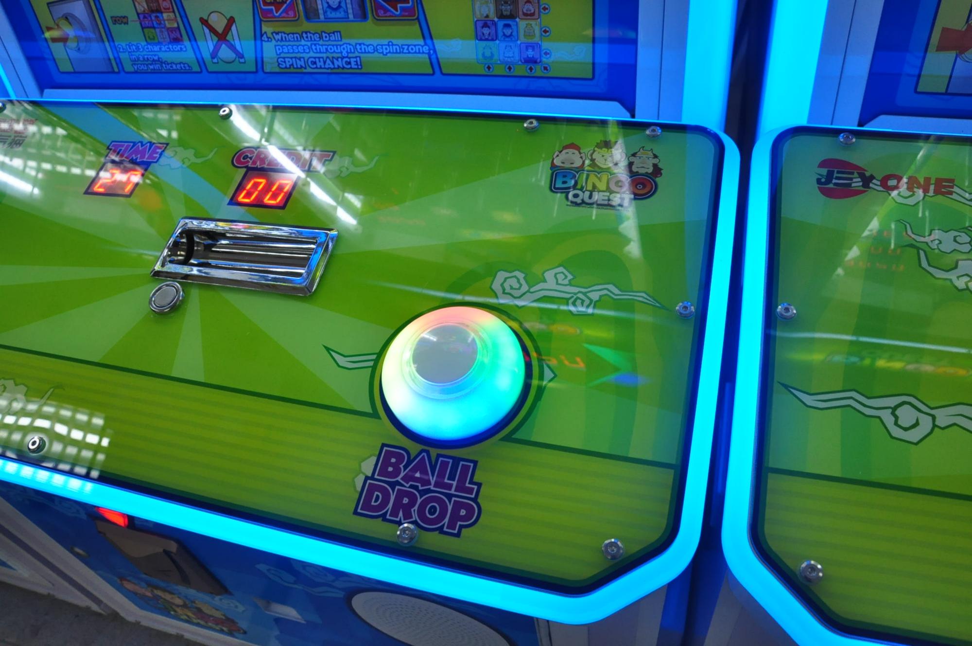 Indoor Coin Operated Arcade Bi - Arcade Quest のレビューと価格
