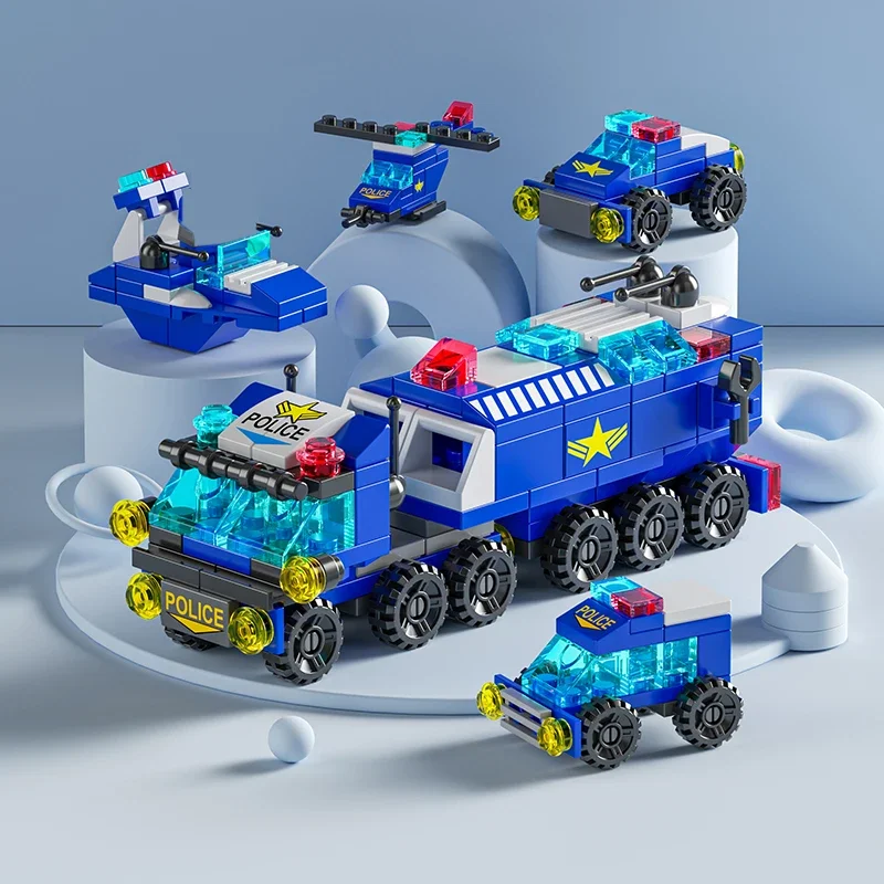 City Fire Car Building Blocks  - Claw Crane Machine のレビューと価格