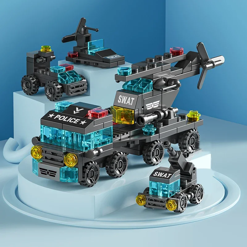 City Fire Car Building Blocks  - Claw Crane Machine のレビューと価格