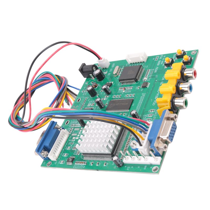 ABKN-GBS8200 CGA/EGA/YUV/RGB T - Usb Game Board Jamma のレビューと価格