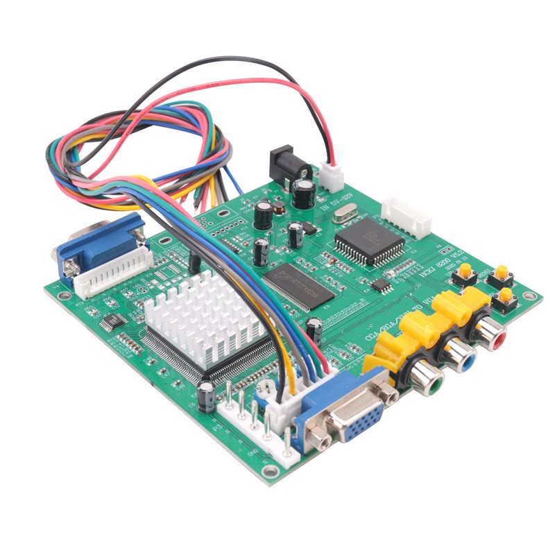 ABKN-GBS8200 CGA/EGA/YUV/RGB T - Usb Game Board Jamma のレビューと価格