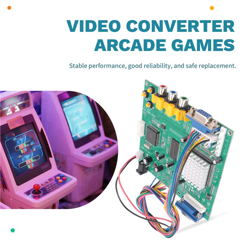 ABKN-GBS8200 CGA/EGA/YUV/RGB T - Usb Game Board Jamma のレビューと価格