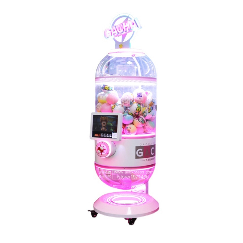 Kids Play Big Capsule Toy Ball - Arcade Prize Vending Machine のレビューと価格