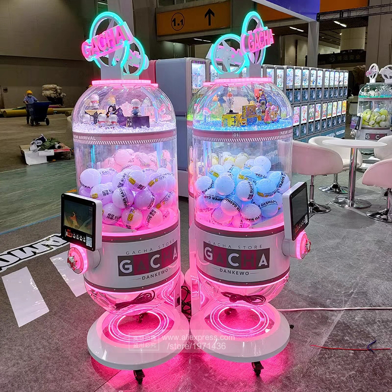 Kids Play Big Capsule Toy Ball - Arcade Prize Vending Machine のレビューと価格
