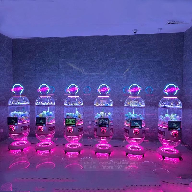 Kids Play Big Capsule Toy Ball - Arcade Prize Vending Machine のレビューと価格
