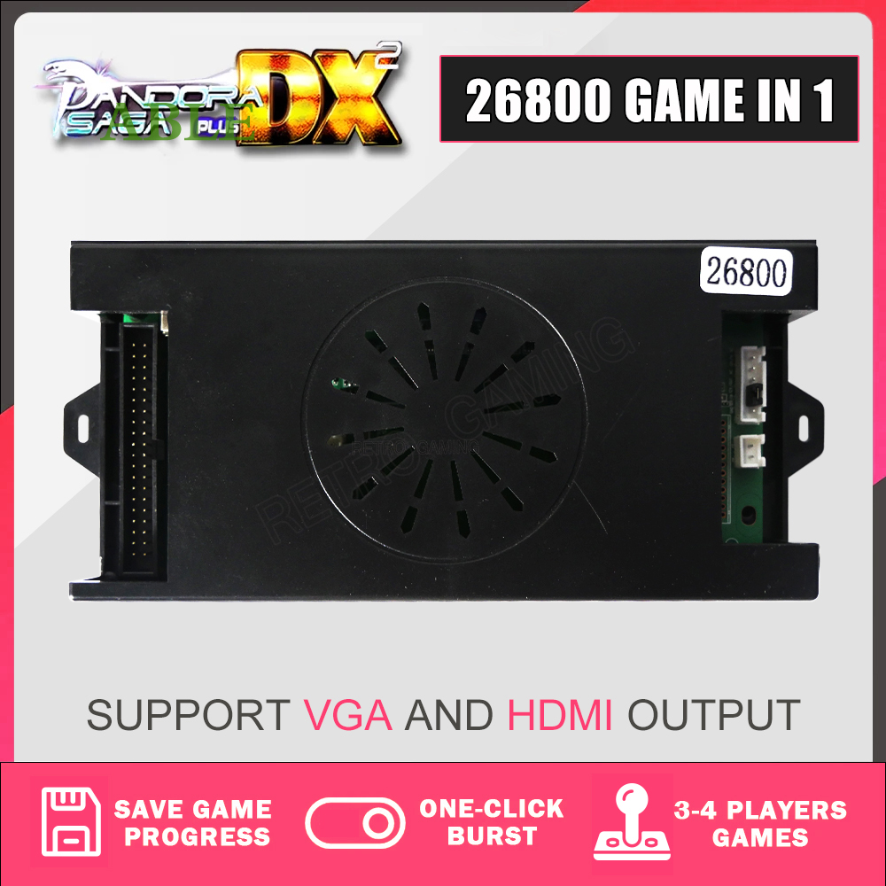 26800 in 1 Pandora Saga Box DX - Trackball Controller Arcade のレビューと価格