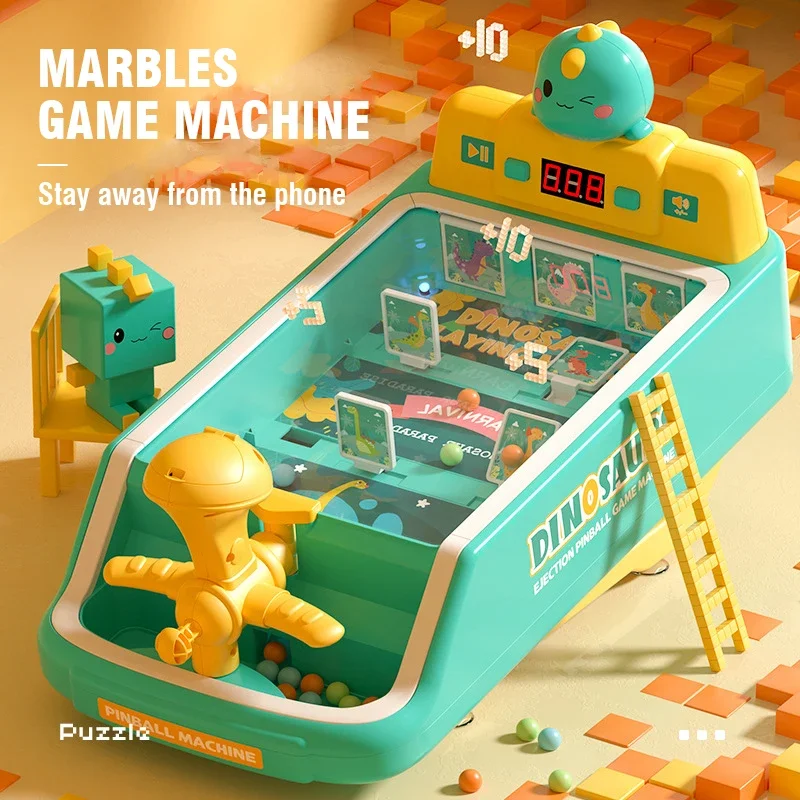 Children Pinball Machine Toy S - Pinball Machine のレビューと価格