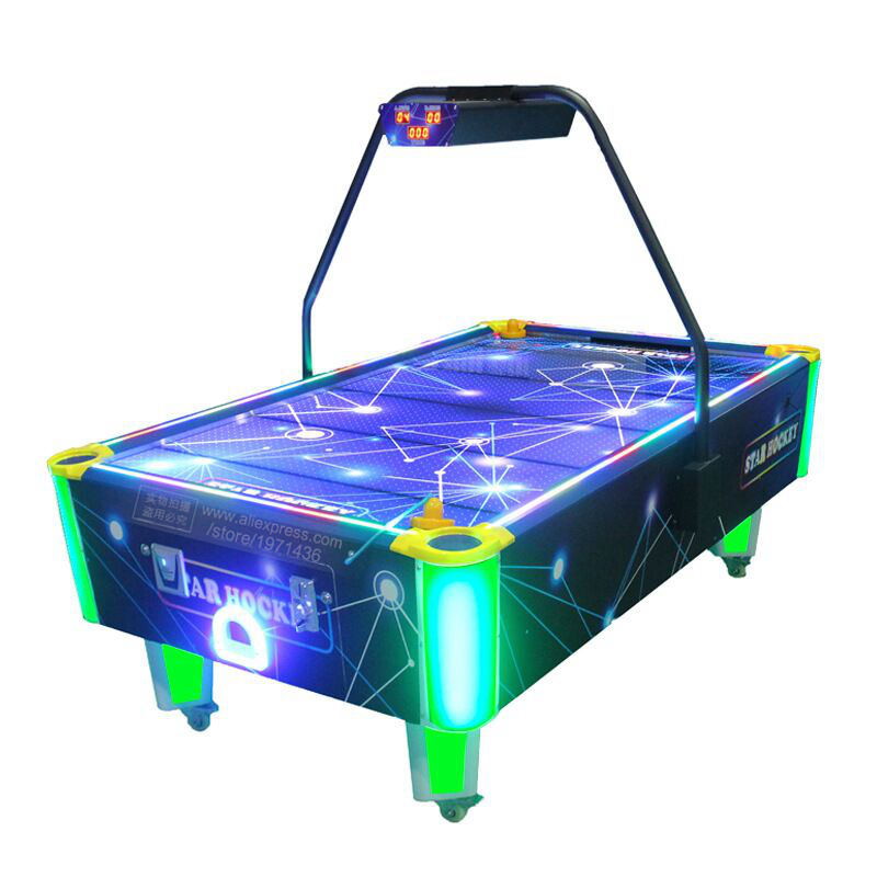 Push Ball Air Hockey Table Ind - Ticket Redemption Machine のレビューと価格