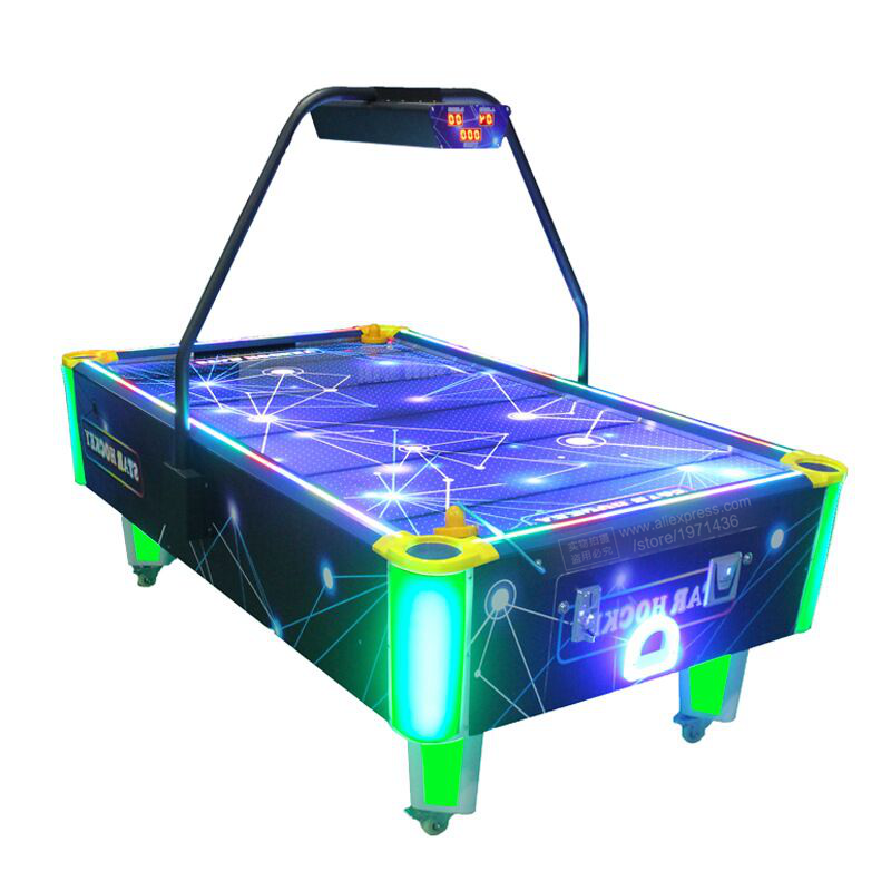Push Ball Air Hockey Table Ind - Ticket Redemption Machine のレビューと価格