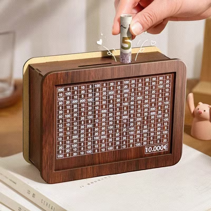 Wooden Piggy Bank 1000/3000/50 - Coin Operated Kiddie Ride のレビューと価格