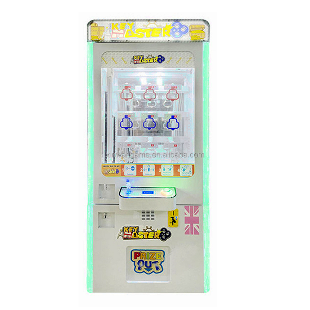 Lucky Key Master 9/15 Holes Ar - Arcade Prize Vending Machine のレビューと価格