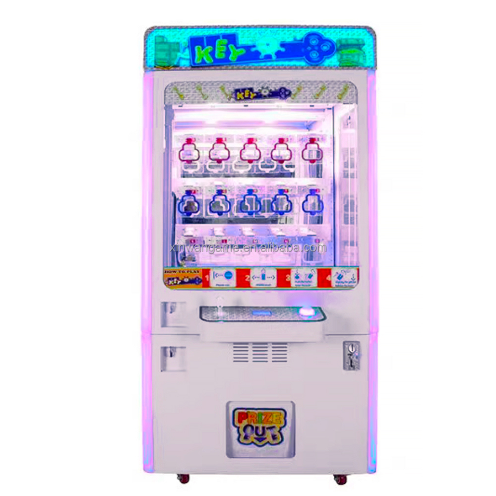 Lucky Key Master 9/15 Holes Ar - Arcade Prize Vending Machine のレビューと価格