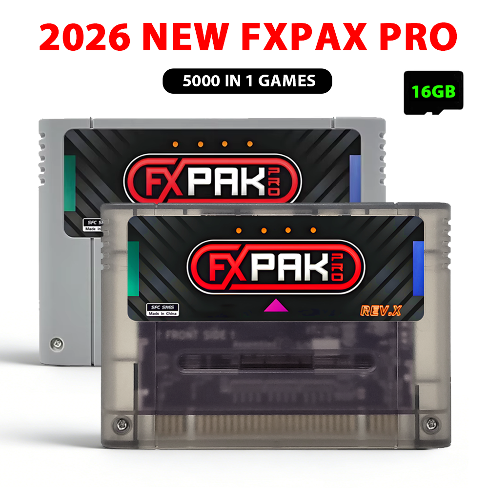 New FXPAK Pro SFC/SNES Game Ca - Arcade Z のレビューと価格