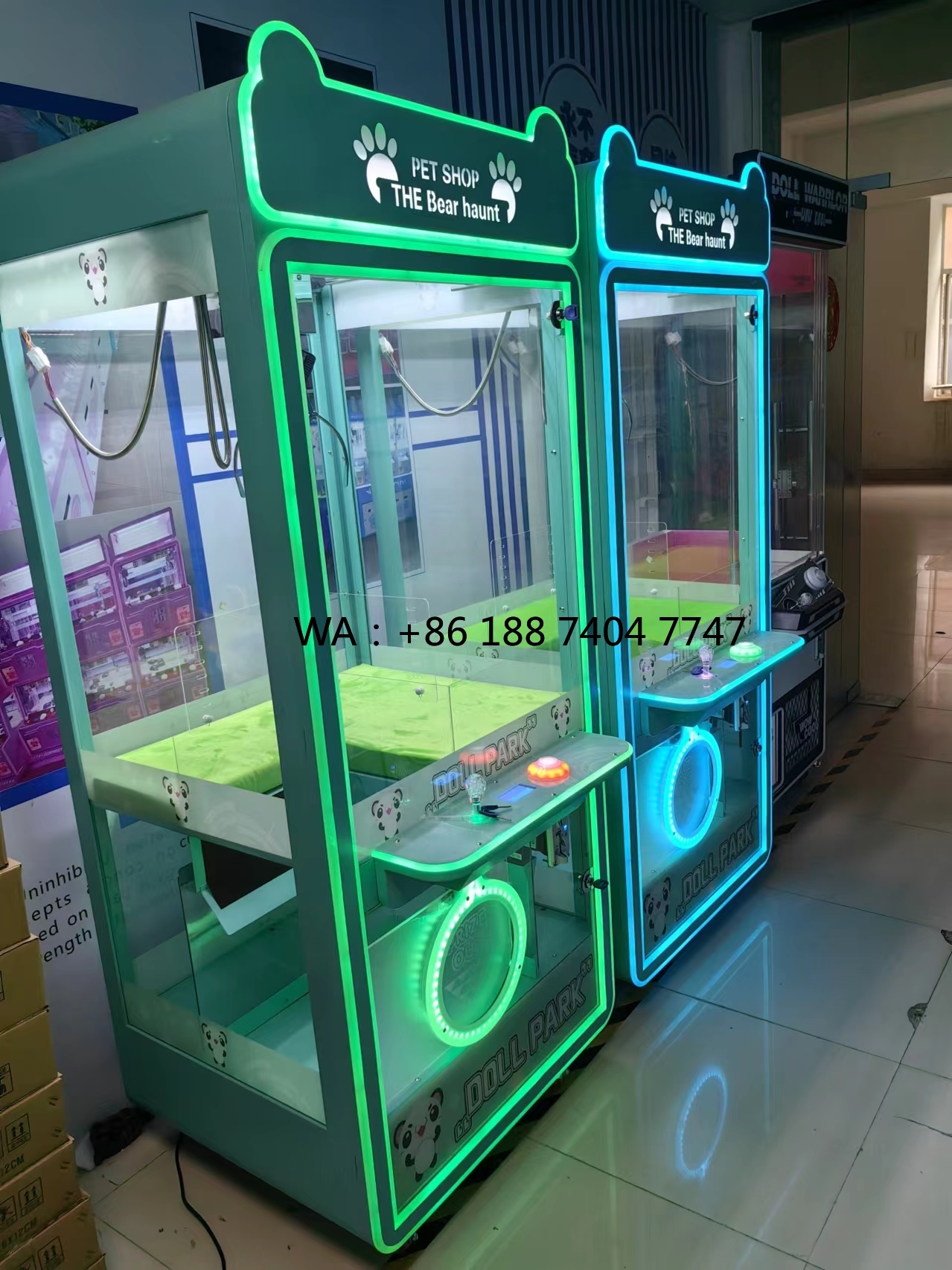 Coin Operated Toy Claw Crane M - Claw Crane Machine のレビューと価格
