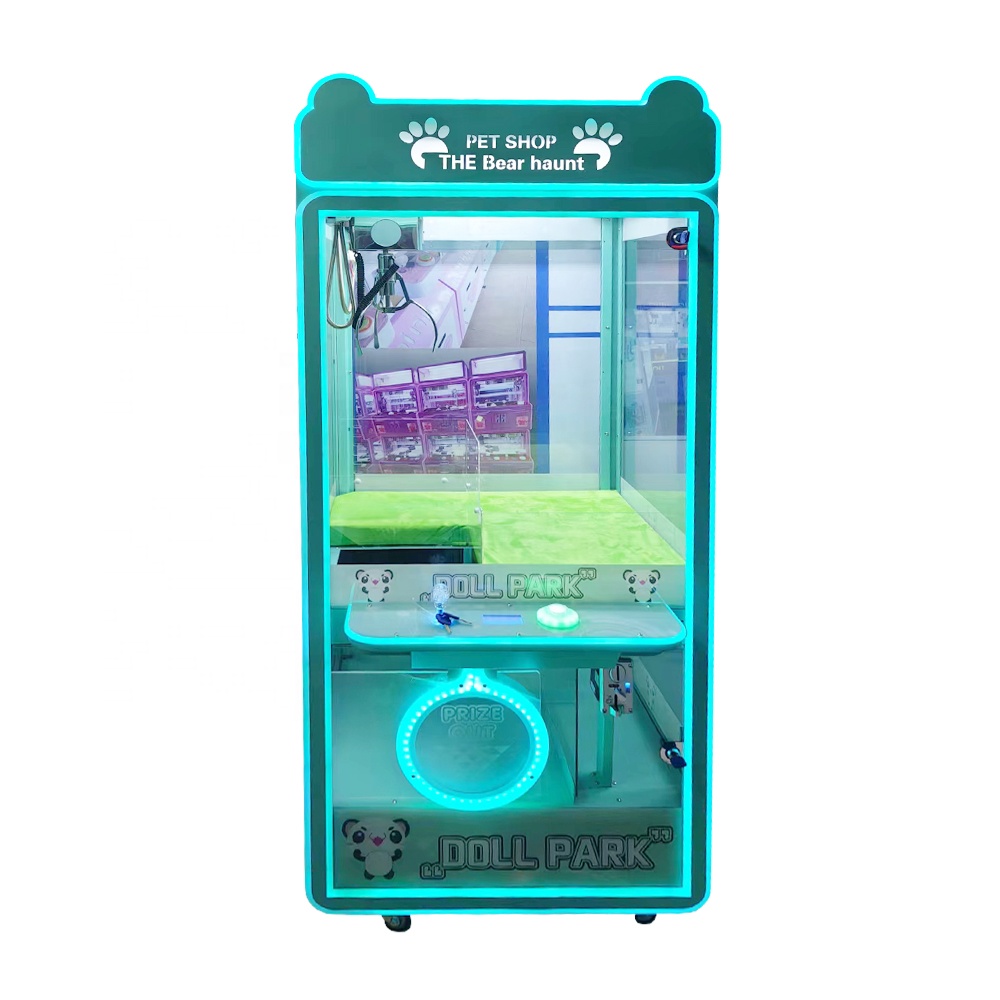 Coin Operated Toy Claw Crane M - Claw Crane Machine のレビューと価格