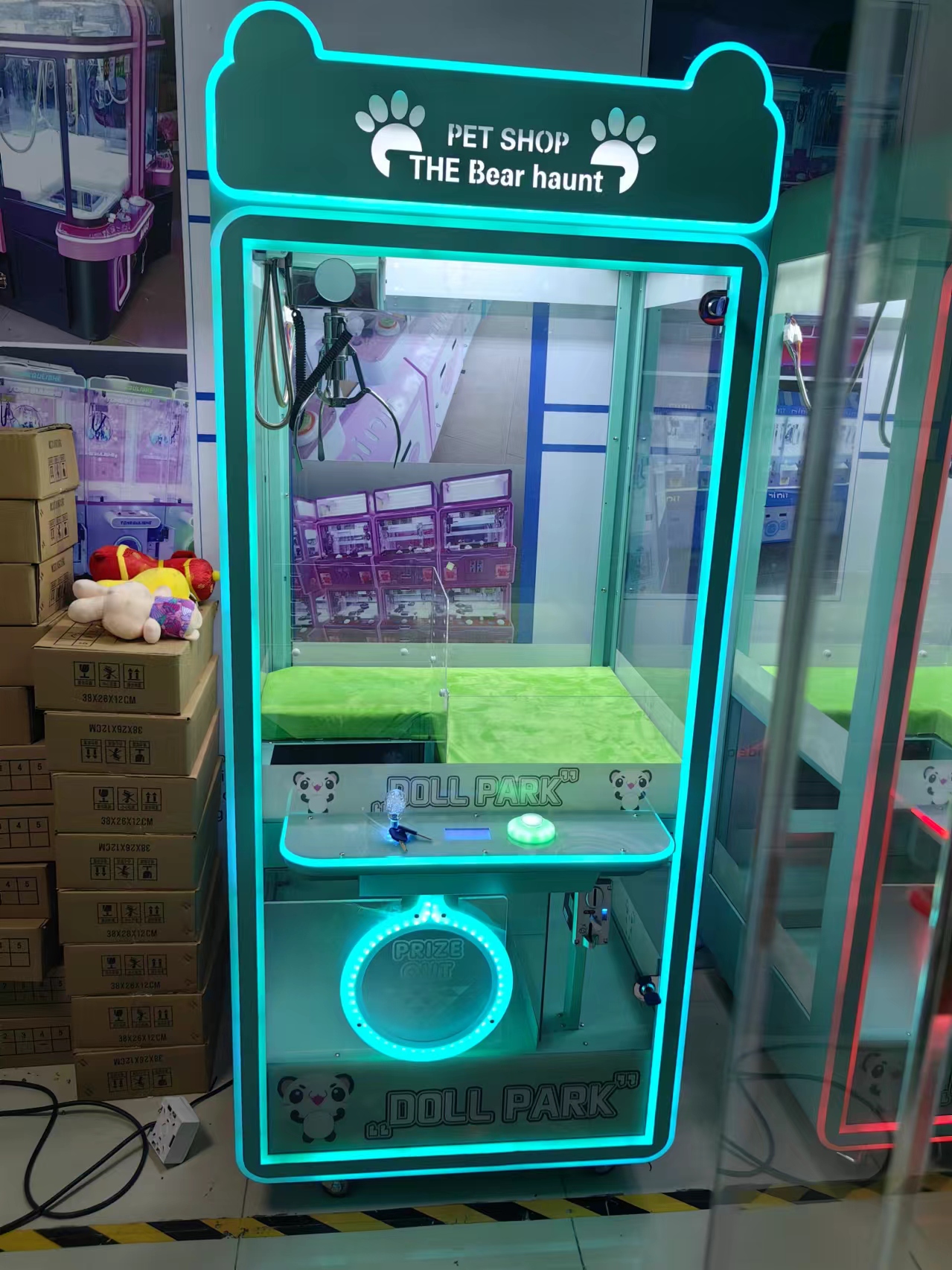 Coin Operated Toy Claw Crane M - Claw Crane Machine のレビューと価格
