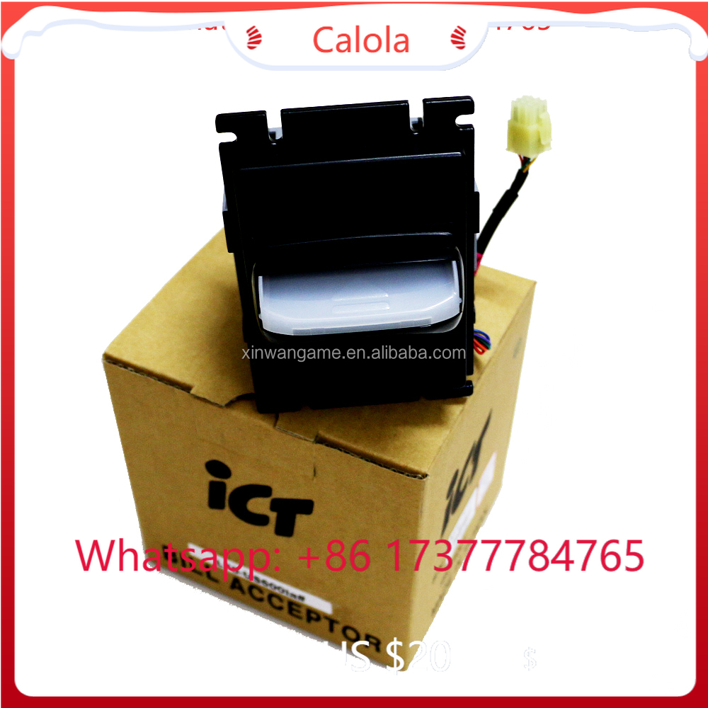 ICT L70 Banknote Validator Mon - Arcade Vending Machine のレビューと価格