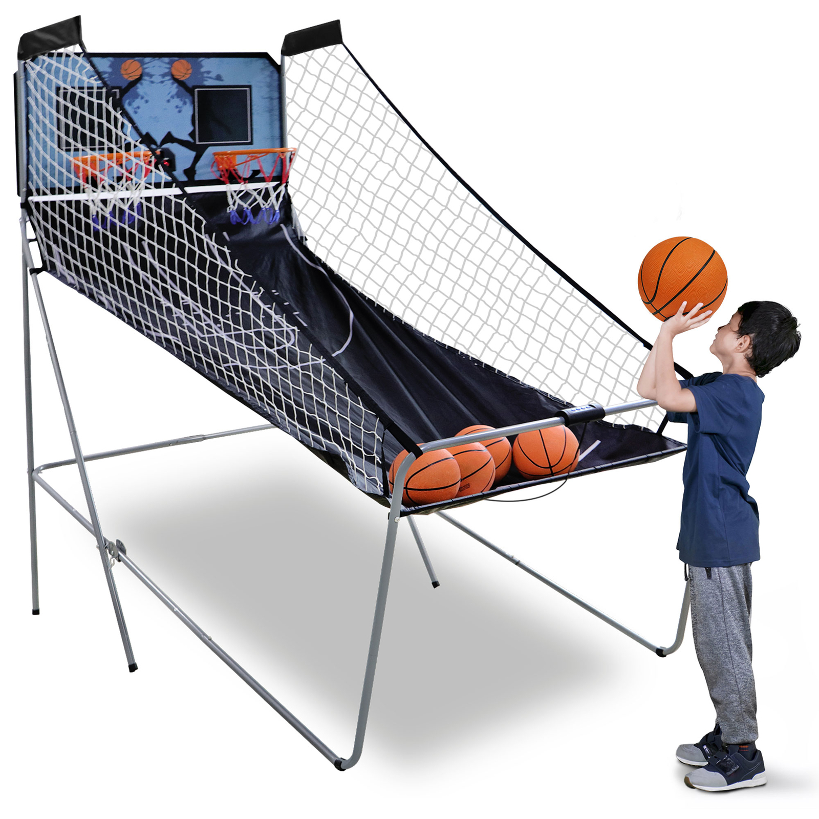 Indoor Basketball Arcade Game  - Arcade Games & Vending Co のレビューと価格